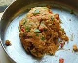 A picture of step 4 of Vegetable kebab a party favorite starter/appetizer.