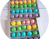 Foto langkah ke 5 dari resep Onde-onde rainbow.