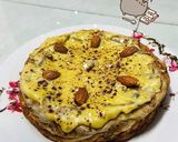 Hình bước làm 6 của món Bánh Bông Lan Sốt Phô Mai