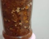 A picture of step 6 of Nauratan chutney.