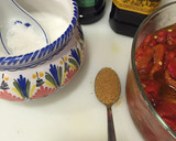 Foto del paso 5 de la receta: Ensalada de pimientos rojos y tomates asados a "la dieta mediterránea"