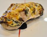 Foto del paso 6 de la receta: Pollo hasselback con espinacas y queso