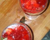 Strawberry sago custard recipe step 7 photo