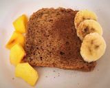 Foto del paso 5 de la receta: French toast o tostadas francesas al microondas. Saludables y light