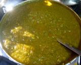 A picture of step 6 of Hariyali Pav Bhaji.
