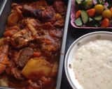 صورة لخطوة 4 من وصفة صينية دجاج بالخضروات بالفرن 🍗
