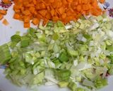 Foto del paso 2 de la receta: Sopa de arroz con almejas