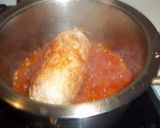 Foto del paso 9 de la receta Rollo de ternera con salsa y patatas