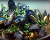 Foto del paso 5 de la receta Mejillones hispano belgas