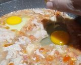 Foto langkah ke 2 dari resep 50.2024. Tumis Telor Ceplok Ayam & Tomat.