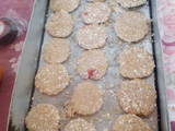 Galletitas de avena con frutillas y limón, naranja veganas 🌱🍓🍪