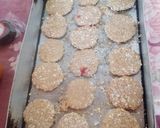 Foto del paso 7 de la receta: Galletitas de avena con frutillas y limón, naranja veganas 🌱🍓🍪