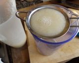 Foto del paso 3 de la receta Copitas de melón con polvo de jamón crujiente