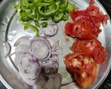 टमाटर पिज़्ज़ा (Tamatar pizza recipe in Hindi) रेसिपी चरण 5 फोटो