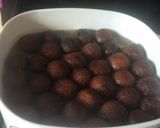 A picture of step 3 of Rose Jambu cheesecake.
