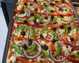 Foto del paso 5 de la receta: Pizza Keto (Base de Coliflor)