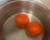 A picture of step 2 of 🍅🍃Tomato and Basil Cakes 🍃🍅.