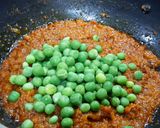 A picture of step 6 of Dhaba Style Soya Keema Masala.