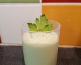 Foto del paso 3 de la receta Crema ligera de melón, coco y aguacate