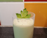 Foto del paso 3 de la receta: Crema ligera de melón, coco y aguacate