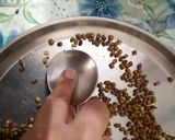 A picture of step 9 of Moong Namkeen in Air fryer.
