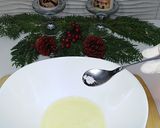Une image de l'étape 3 de Recette bûche de Noël chocolat et noisette.