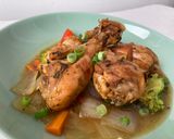 Foto del paso 10 de la receta Muslitos de pollo crujientes al horno