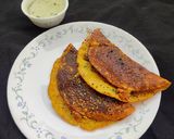 A picture of step 10 of Cornmeal Dosa With Special Chutney.
