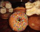 Foto del paso 8 de la receta: Donas y bolas de fraile rellenas, fáciles y esponjosas!!🥯