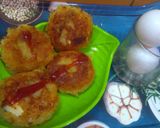 A picture of step 7 of Egg cutlets.