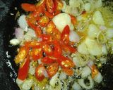 Foto langkah ke 2 dari resep Tauge Kacang Panjang Saus Tiram.
