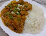 صورة لخطوة 5 من وصفة كاري الدجاج 🍛🌶