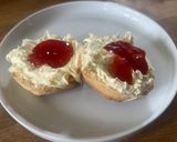 A picture of step 10 of Devonshire Scones.