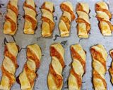 Pizzás csavar recept fázis 2 fotója