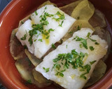 Foto del paso 7 de la receta: Bacalao al horno con patatas