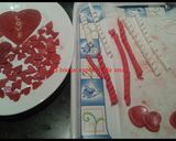 Foto del paso 11 de la receta Tarta para San Valentín de terciopelo rojo