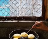 Foto langkah ke 6 dari resep Donat waluh.