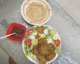 A picture of step 4 of Mutton shami kababs.