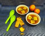 A picture of step 8 of Tomato soup Recipe (Homemade & Easy).