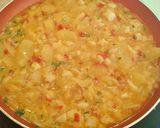 Foto del paso 13 de la receta Tortilla de bacalao con patata