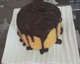 Foto langkah ke 7 dari resep 101. Bolu Jeruk Siram Coklat.