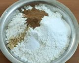 عکس مرحله 1 از دستور کیک هویج و نارنگی