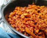 A picture of step 5 of Mexican Pulled Chicken.