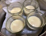 A picture of step 3 of Japanese Sweet Potato Mochi Pudding.