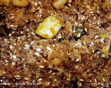 Foto del paso 6 de la receta: Arroz seco con fumet de gamba roja
