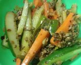 A picture of step 4 of Instant Pickle 🌶️🥕🥒🧄.