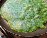 Foto del paso 3 de la receta: Panqueques de espinaca, remolacha y zanahoria, coloridos y saludables