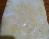 Foto langkah ke 6 dari resep Kulit Puff pastry ekonomis tanpa korvet.