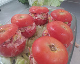 Foto del paso 5 de la receta: Tomates rellenos fríos