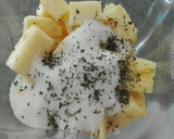Foto del paso 3 de la receta: 🍃Agua fresca de piña🍍y menta🌱